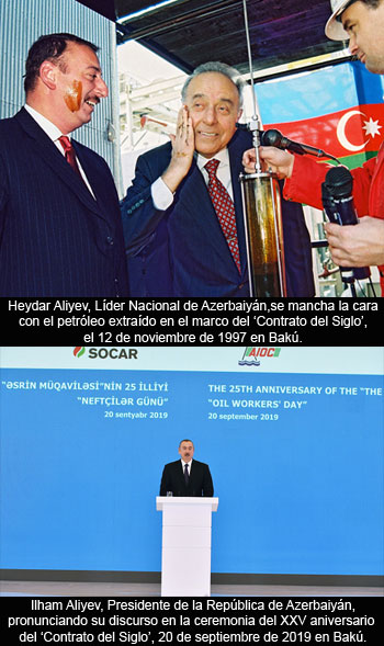 El 'Contrato del Siglo', proyecto que integró Azerbaiyán en las economías avanzadas del mundo.