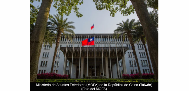 Taiwán agradece al Parlamento Europeo su apoyo ante la tensión en el Estrecho de Taiwán