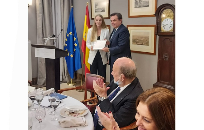 Margaritis Schins, vicepresidente de la Comisin Europea, recibe el XVII 'Premio Otto de Habsburgo 2021'