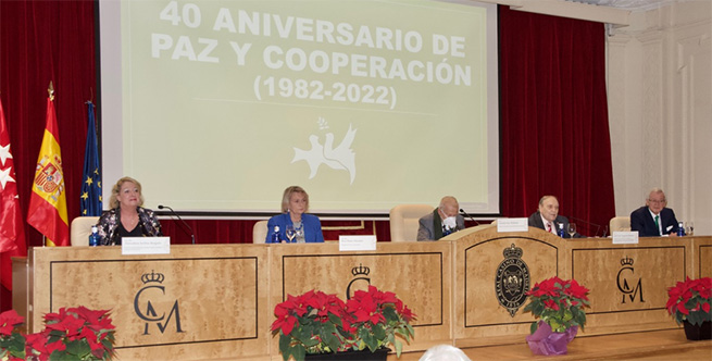 Paz y Cooperación celebra el XL aniversario de su fundación (1982-2022)