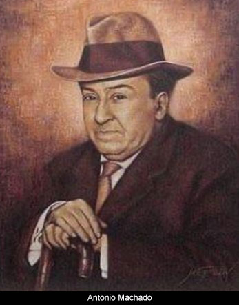 Antonio Machado, es recordado en Soria en el 83 Aniversario de su muerte 