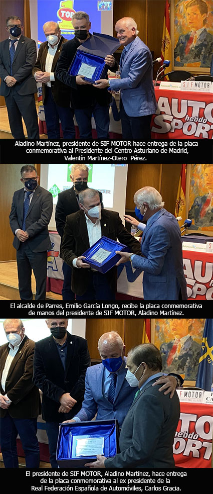 Presentación en Madrid de la 50ª Edición de la Subida Internacional al Fito