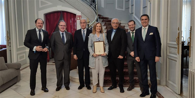 La embajadora del Uruguay en Espaa ofrece una conferencia en el Consejo Iberoamericano de la Ingeniera