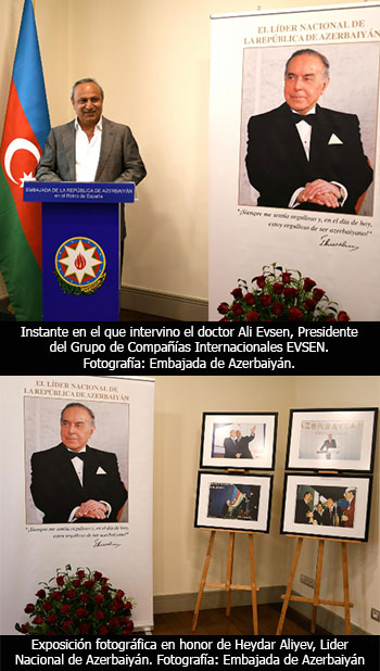 Un recuerdo Al Líder Nacional de Azerbaiyán Heydar Aliyev en el 99 aniversario de su nacimiento