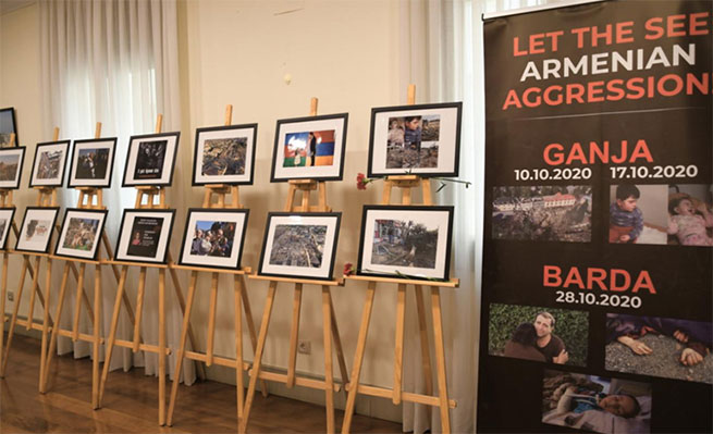 Azerbaiyán conmemora el Día de los Caídos en Madrid