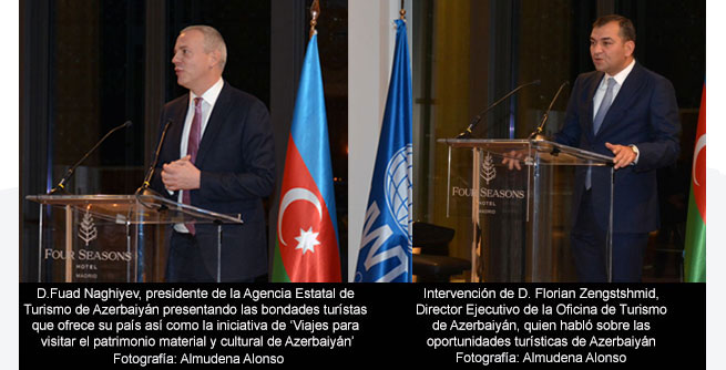 Se presenta en Madrid la candidatura de Azerbaiyán para el Consejo Ejecutivo de la Organización Mundial de Turismo