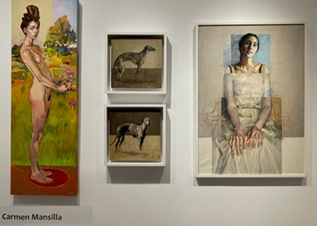 La galería Espacio75 de Madrid, celebra su 'Primer Aniversario'