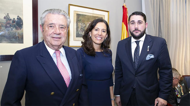 Tradicional almuerzo de Navidad de la Nobleza del Principado de Asturias en Madrid