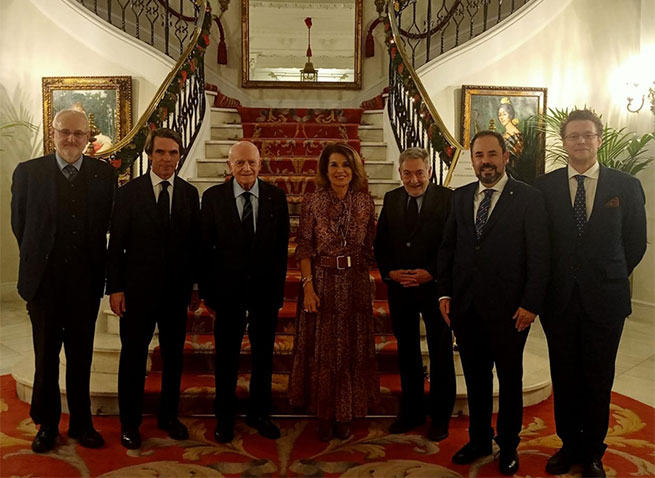 Abel Matutes Juan, galardonado con el Premio Otto de Habsburgo