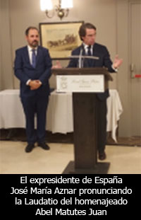 Abel Matutes Juan, galardonado con el Premio Otto de Habsburgo