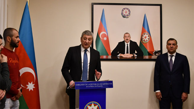 Azerbaiyn celebra en Madrid el acto de Conmemoracin del XXXIII aniversario del 'Enero Negro'