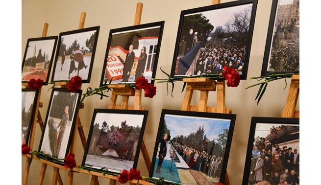 Azerbaiyán celebra en Madrid el acto de Conmemoración del XXXIII aniversario del 'Enero Negro'