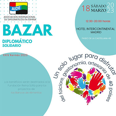 Bazar diplomático Solidario