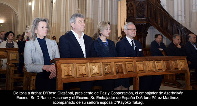 Misa Funeral a Joaqun Antua por el III Aniversario de su muerte