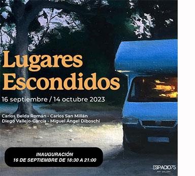 'Lugares escondidos' en Espacio75