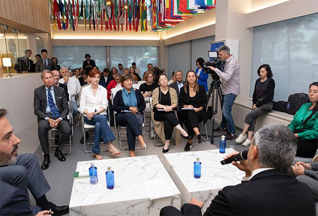 Presentacin de la 8 Edicin del Foro Mundial de Turismo Gastronmico de la OMT