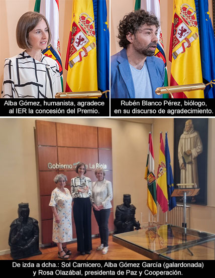 Premios de Investigación 2023 del Instituto de Estudios Riojanos 