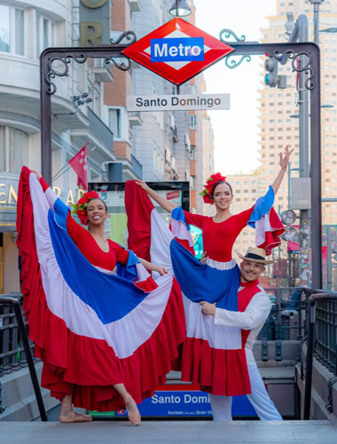 Ballet Dominicano para Europa