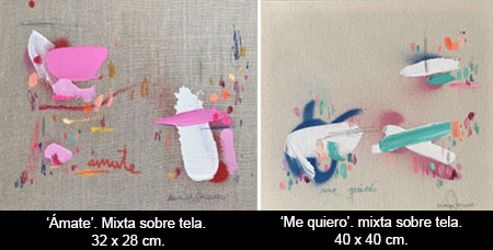 Mónica Pascual presenta su obra monográfica 'Me quiero'. Galería Espacio75. Madrid.