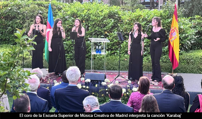 Celebración del Día de la Independencia de la República de Azerbaiyán en España 