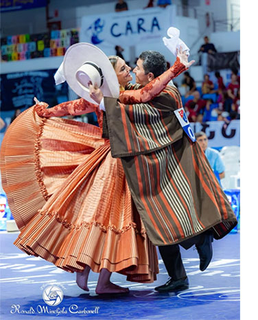 II Concurso Selectivo de La Marinera, Filial Toledo 2025. Baile Nacional del Perú.