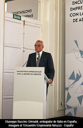 Encuentros Empresariales Abruzzo - España