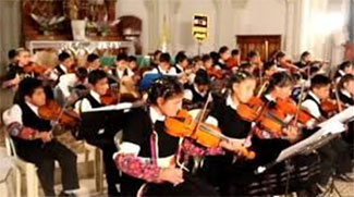 Madrid se engalana para recibir a Kuyayky procedente de Jauja del Perú