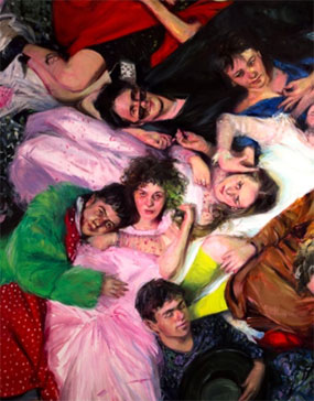 'Cuentacuentos', Natalia Tomás Segovia presenta en 'Espacio75' su última obra pictórica