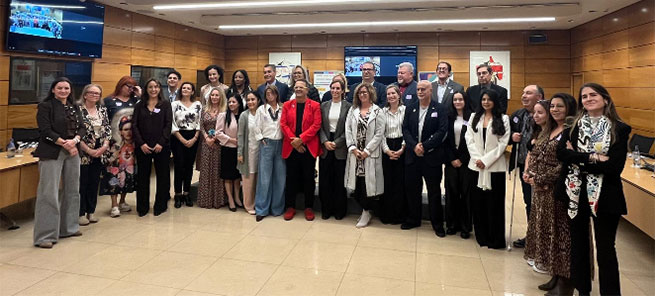 Yesenia Andrea Valle, presidenta de FUERAN, lleva la voz de la República Dominicana al SUMMIT Iberoamericano de Enfermedades Raras en España