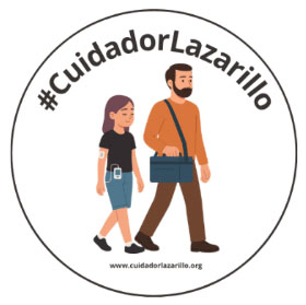 'Cuidador Lazarillo' se presenta en el Parlamento Europeo para pedir un cuidador adulto y directo en la asistencia a menores con enfermedades graves