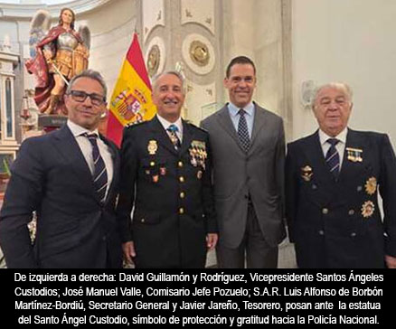 El día de la Policía Nacional en Pozuelo de Alarcón