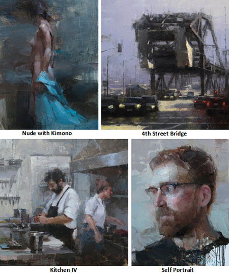 Exposición del artista Jacob Dhein, en Art Gallery Espacio75, Madrid