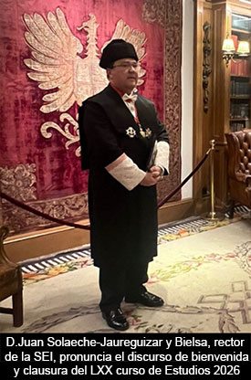 La Sociedad de Estudios Internacionales (SEI) clausuró el LXX Curso de altos Estudios Internacionales 2026 en Madrid
