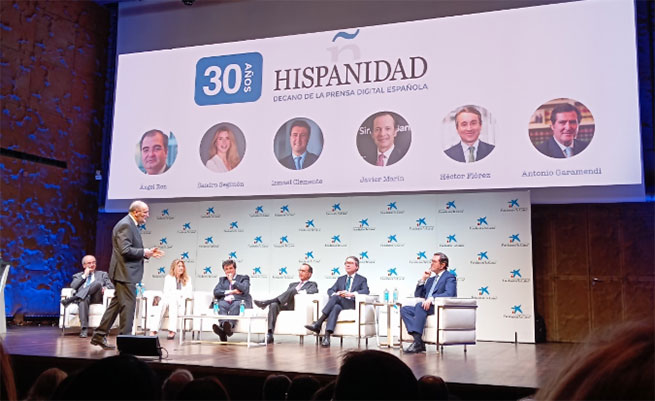 Hispanidad celebra su 30 Aniversario en CaixaForum Madrid