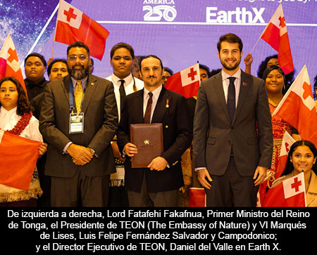 TEON (The Embassy of Nature) impulsa una Declaración Universal de gobernanza orientada a la naturaleza
