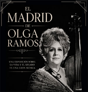 Inauguran en la Arganzuela una exposición sobre la vida musical de 'El Madrid de Olga Ramos'