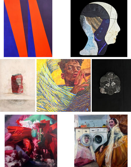 Espacio75 art gallery inaugura la exposición colectiva 'Diversitas-siete prácticas' en Madrid