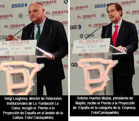 El Debate entrega en Madrid el IV Premio a la Proyección de España