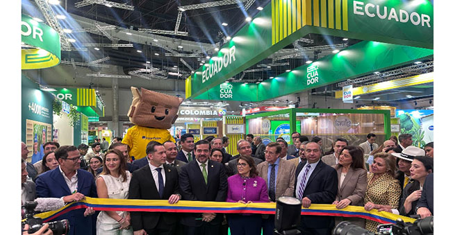 Ecuador llega a Fruit Attraction 2026 Espa�a, con 55 empresas y una amplia oferta de frutas ex�ticas del pa�s andino