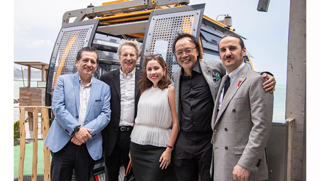 TEON Instituci�n Internacional y ZigZag Telef�ricos presentaron el primer telef�rico urbano de Lima con certificaci�n de carbono neutro