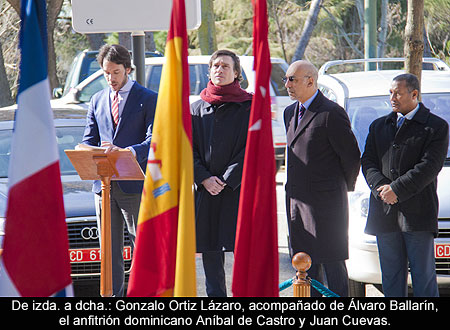 La Repblica Dominicana celebra su Aniversario Patrio en Madrid