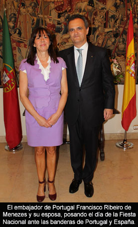 Portugal celebra su Fiesta Nacional en Madrid