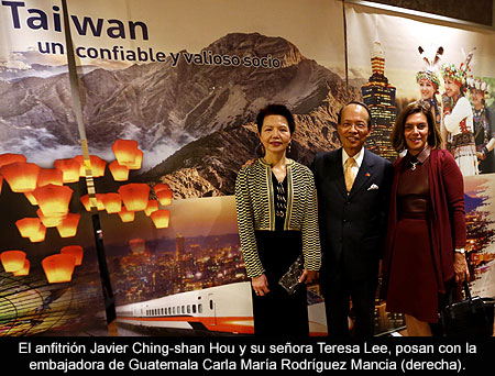 Taiwán celebra en Madrid su Día Nacional