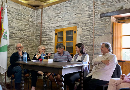 Sonia Villapol, no 'Paseo dos Soños de Vilalba'