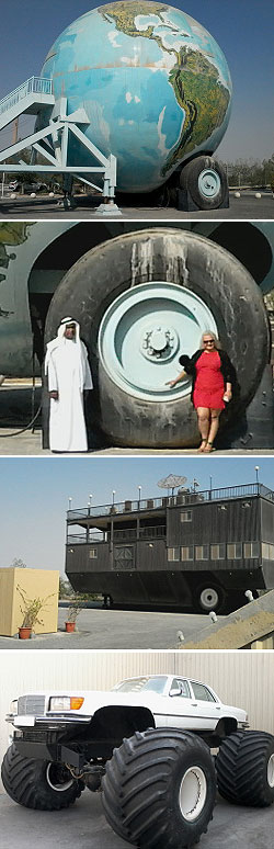 Excentricidades de algunos emiratís