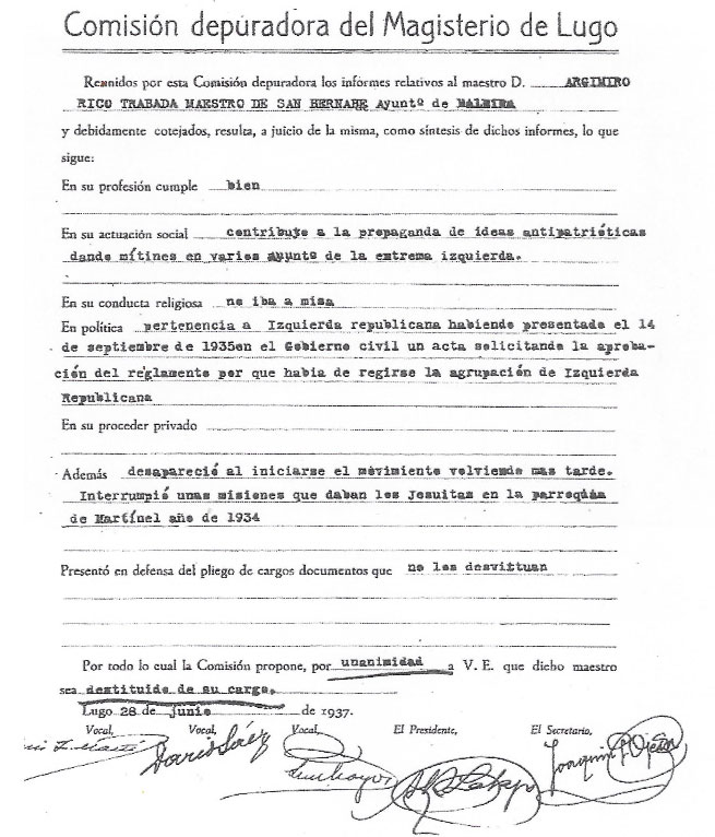 A lección maxistral dunha mestra (9)