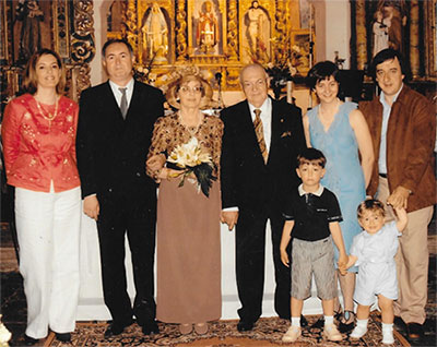 Con meus avós, ou, da terra ao Ceo (10)