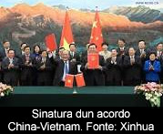 Vietnam plntase ante China