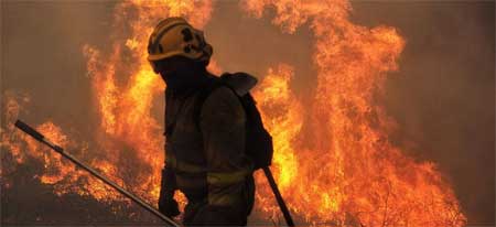 Campaña Incendios 2018 de la Xunta de Galicia