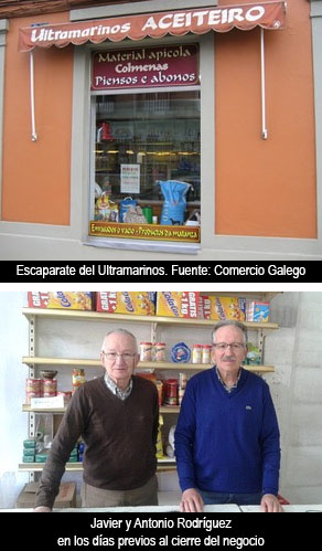 Los ultramarinos, aquellos locales únicos